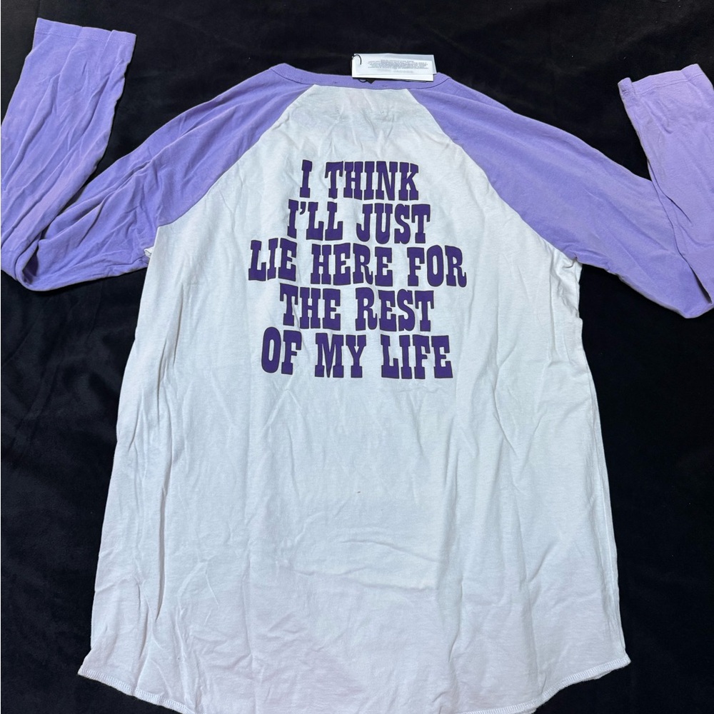 Marc Jacobs peanuts Raglan Tee (Unisex) NWT - Picture 5 of 7